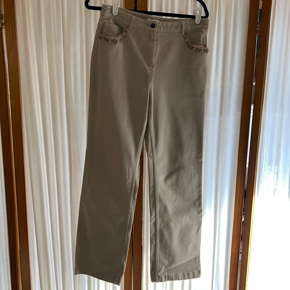 Women’s Denim, Tan Size 8